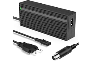 Honszex 42V 2A Chargeur Trottinette Xiaomi, Chargeur Xiaomi M365, Chargeur Trotinette Electrique pour Segway Ninebot ES1 ES2 ES4 ES3 E22E, Pro, Pro 2, Mi 3, 1s, Chargeur pour Batterie au Lithium 36V