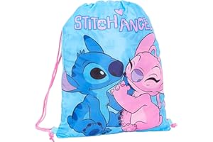 Jofiesu Drawstring Bag Girls PE Kit Gym Bag Boys School Trainer Swim Bag Kids School Backpack