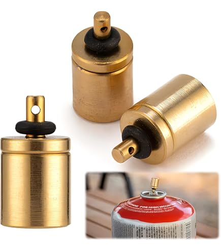 Primus Adaptateur De Remplissage Pour Cartouches à Valve – Recharge Facile Pour Briquet PowerLighter Et Allume-Feux Rechargeables