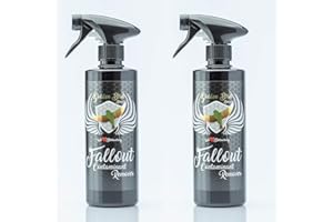 GOLDEN BIRD DETAIL FALLOUT - Décontaminant ferreux pour jantes en alliage par Golden Bird™ - nettoyant puissant au pH neutre