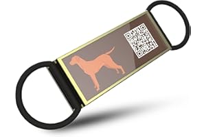 DISONTAG Placas Para Perros,Placa Para Perros Personalizadas,Placas Para Mascotas,Placa De Identificacion Perros,18 Patrones Realistas, Pantalla De Información única | Modificable