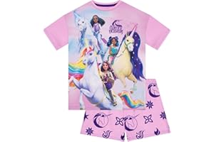 UNICORN ACADEMY Academia Unicornio Pijamas | Pijama Unicornio Niña | Pijama De Verano Niñas