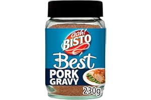 BIRD'S Bisto Best, Pork Gravy Granules, 230 g