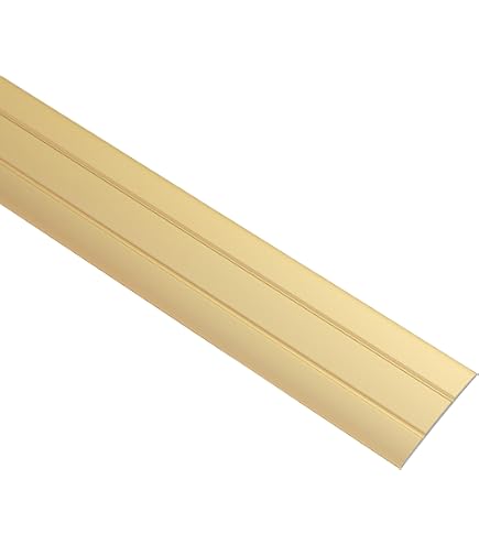 Profilé Plat Aluminium Anodisé Noir - 1000x15x2 Mm Pour Bricolage Et Aménagement