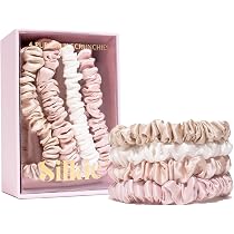 Satin-Haargummis, 20 Stück – Weich, Rutschfest, Schonend Für Lockiges & Glattes Haar