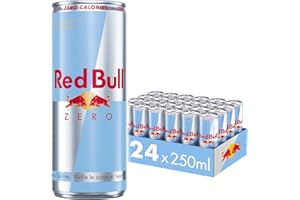 Red Bull, Boisson énergisante, ZERO, 24x250ml