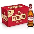 Peroni Birra 175 Anniversario, Cassa Birra con 24 Birre in Bottiglia da 33 cl, 7.92 L, Birra Lager con Malto 100% Italiano da