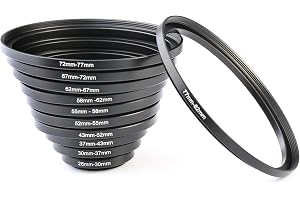 K&F Concept Step Up Ring