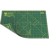 ANSIO Craft Cutting Mat Self Healing A3 Double Sided 5 Layers - Quilting, Sewing, Scrapbook, Fabric & Papercraft - Imperial/M