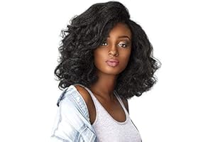 Sensationnel Kunsthaar-Halbperücke, Sofort-Weave-Locken, Knick & Co Boss Lady