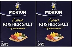 Morton Salt Kosher Salt, 3 lbs, Pack of 2_L8