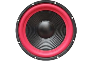 GENERICO KIT SET PER KORES AUDIO M-108 1 altoparlante diffusore woofer 25 cm 250 mm 10" diametro, 150 watt rms 300 watt max, impedenza 8 ohm, sensibilità 96 db, per casa, 1 pezzo