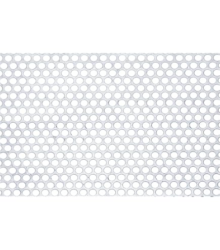 Plaque perforée en acier inoxydable 304 - tamis à trous ronds en maille