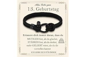 FAOMZQ Birthday Gift for Boys, Bracelet Gifts for Boys for Birthday, Ideal Gift for 10-21 Year Old Boys