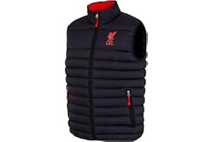 Liverpool F.C. Ärmellose Daunenjacke LFC Offizielle Kollektion
