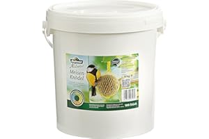 Dehner 3079324 Natura Karma dla Dzikich Ptaków Kule Smalcowe z Siatką, 100 Sztuk/10 kg
