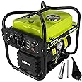 Generatore di Corrente 2KW ad Inverter Potenza 2000W Silenziato Gruppo Elettrogeno a Benzina 119 cc