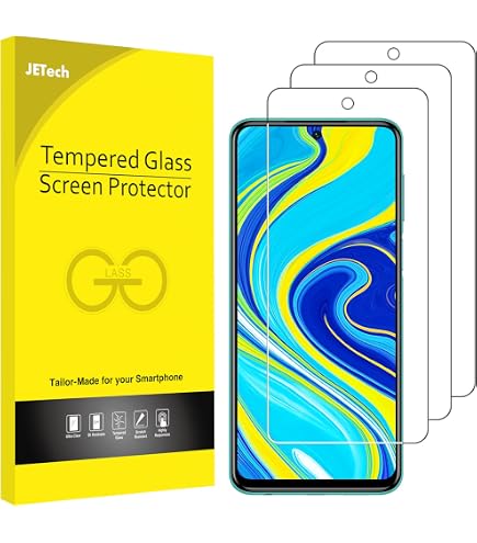 Upscreen Pellicola Protettiva Per Xiaomi Redmi Note 9 - Trasparente HD, Anti Graffio E Anti Impronte (Made In Germany)