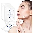 Jiahesu Face Lift Tape, 40pcs Invisible Wrinkle Lifting Patches for Hide Facial Wrinkles, Double Chin, V-Line Face, Firm Skin Beauty Up Tool(40Pcs/Box), Transparent
