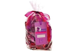 HOMESTREET Hand Blended Pot pourri in a gift bag in a choice of 11 fragrances, product with long lasting scent for your Home or as a Gift (Amethyst)