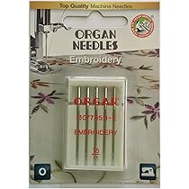 10 Aiguilles Universelles Machine à Coudre Organ Needles 130 705 H 70