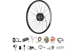 Varstrom SUTTO Kit di Conversione Biciclette Elettriche 36V 250W Motore del Mozzo Posteriore Freewheel per 27,5" E-Bike Kit Electric Bike Conversion Kit