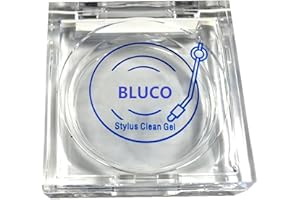 BCEPDCHR Plattenspieler Stylus Reiniger Phonograph Nadelreiniger Gel Bleistift Reiniger Anti Static Recorder Stylus Cleaner, Stylus Dust Buster, Transparent