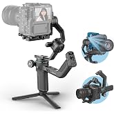 FeiyuTech SCORP-C2 Camera Stabilizer with AI Tracking, Load 3.5 kg | Gimbal for Sony/Canon/Nikon, Native Vertical Recording,