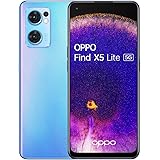 OPPO Find X5 Lite - Smartphone da 256 GB, 8 GB di RAM, Dual Sim, Startrails Blue