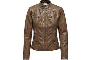 ONLY Faux Leather Jacket ONLBANDIT Faux Leather Jacket