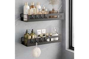 LUXYSKY est 2022 Estanteria Baño Sin Taladro -Estanteria Ducha Sin Taladro-Estante Ducha sin Taladro-Varios Modelos Disponibles-Accesorios Baño-Organizador De Baño (Modelo 2)