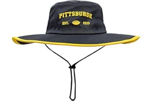 EBBUGAS City Sport Outdoor Sun Bucket Boonie Hat Men Women