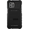 Element Case Black Ops for iPhone 13 Pro - Aggressively Rugged, Tactical, and Shockproof iPhone 13 Pro Case with Wallet/Card Holder and Mechanical Kickstand - Black (EMT-322-252FU-01)