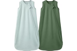 Mosebears Gigoteuse d'été 0.5 TOG - Coton Ultra-Doux pour Bébé,L(12-18 mois)