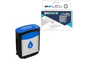 LCL Kompatybilny wkład atramentowy 82 C4911A (1 cyjan) zamiennik do drukarek HP DesignJet: 510