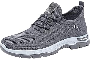DFSDJEUW Womens Trainers UK Wide Fit Wedge Shoes Comfortable Arch Support Orthopedic Sneakers Lightweight Casual Low Top Lace Up Running Shoes Breathable Mesh Non Slip Cushion Walking Trainers