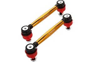 Whiteline KLC179 Stabiliser Bar - Link compatible with Ford USA Mustang Cabrio/Coupé/Subaru BRZ/Toyota GT 86 Coupé ZN6 2012-