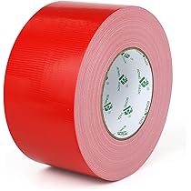 BOMEI PACK 1 Roll Blue Duct Tape Reinforced 75mm X 50m Heavy Duty Gaffer Tape For Ducts Fixing Repairing Bundling,craft DIY Labeling Floor Marking