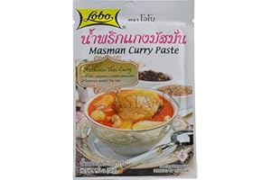 Pâte de Curry Massaman Thai - Kaeng Masman - LOBO 50 g