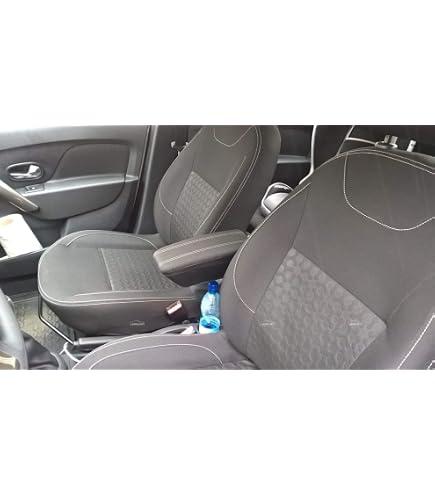 Couvercle De Rechange En Simili Cuir Pour Accoudoir Central Seat Ibiza IV (2008-2017) - Installation Facile - 10