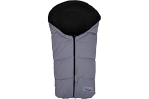 Altabebe AL2006-40 Winterfußsack Basic für Babyschale, grau