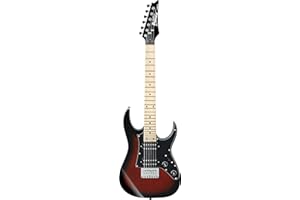 Ibanez GRGM21M-WNS GIO RG Mikro Series Electric Guitar - Walnut Sunburst