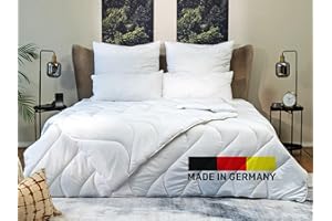 ‎BEFA CARE BEFA CARE Made in Germany Bettdecke 135x200 cm, Ganzjahresdecke aus Mikrofasern, weich, atmungsaktiv, Oeko-Tex 100 Klasse 1 Zertifiziert