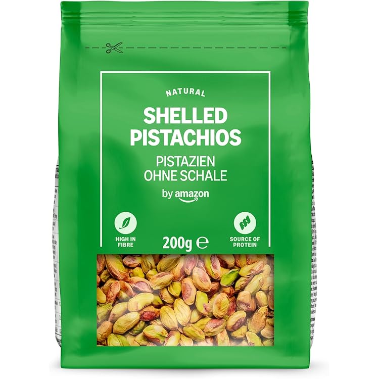 Pistachio In Shell Unsalted As A Delicious Snack Natural Pistachios - Foto 5