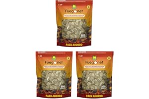OAXYS Fuegonet 231281N Pastillas Ecológicas Pack de 3 Bolsas.