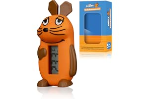 DieMaus digital badtermometer, vattentät, BPA-fri, baby- och småbarnsfri