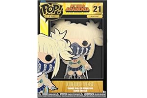 FUNKO Loungefly POP! Large Enamel Pin MY HERO ACADEMIA: HIMIKO TOGA - Himiko Toga Spille Smaltate - Spilla da Collezione Carina - per gli Zaini & Borse - Idea Regalo - Merchandising Ufficiale