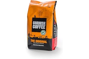 CORNISH TEA & CORNISH COFFEE Cornish Original Blend Ground Coffee 227g