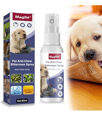 Spray à Mâcher Pour Chien - 100 Ml - Fournitures Pour Animaux De Compagnie - Spray D'aide à La Mastication - Spray Anti-mastication Pour Animaux De