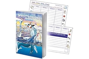 PRIMARY TEACHING SERVICES LTD 1 Polar Spelling Practice Record Book Childrens Pupils School Literacy Diary Log Teachers A5 Primary Teaching Services